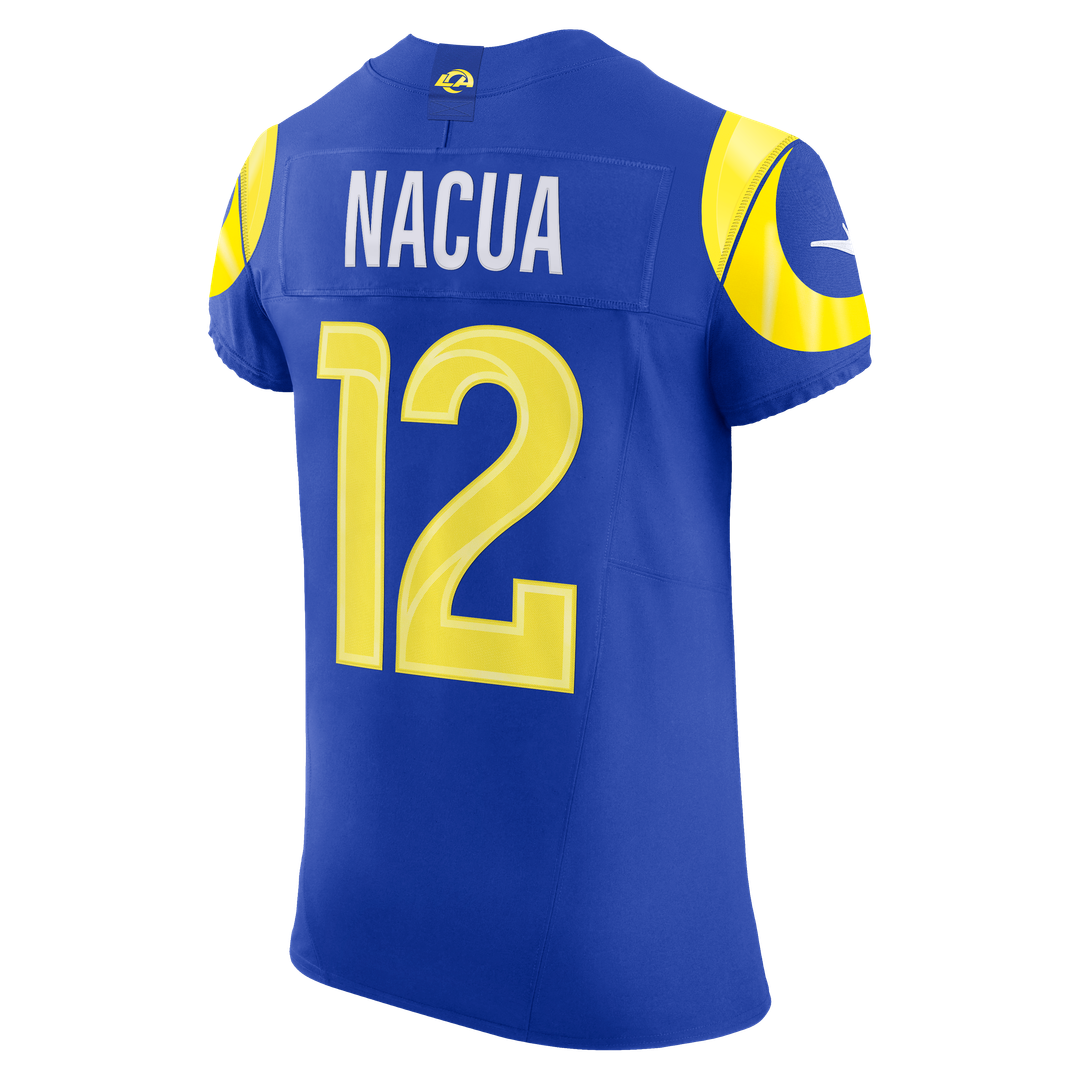 Los Angeles Rams Puka Nacua Nike Royal Team Vapor F.U.S.E. Elite Jersey