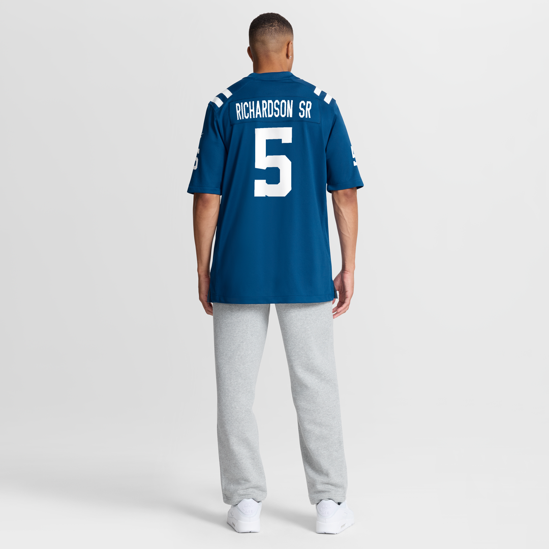 Indianapolis Colts Anthony Richardson Sr. Nike Royal Team Game Jersey