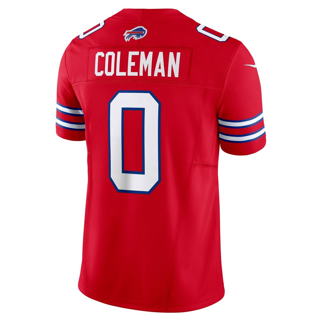 Buffalo Bills Keon Coleman Nike Royal Team Vapor F.U.S.E. Limited Jersey