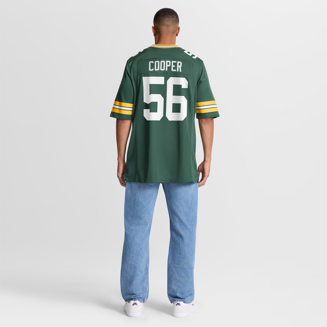 Green Bay Packers Edgerrin Cooper Nike Green Game Jersey