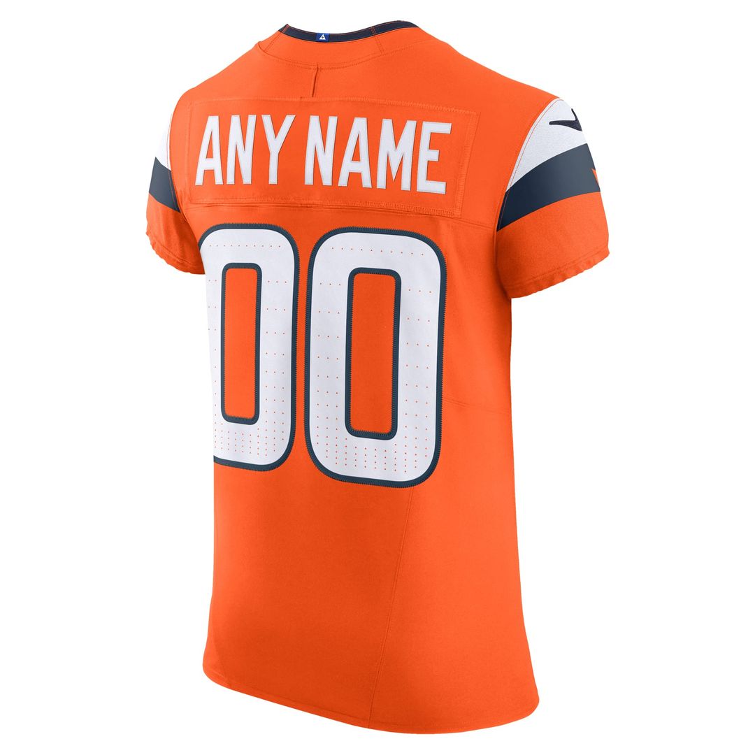 Denver Broncos Nike Navy Alternate Vapor F.U.S.E. Elite Custom Jersey