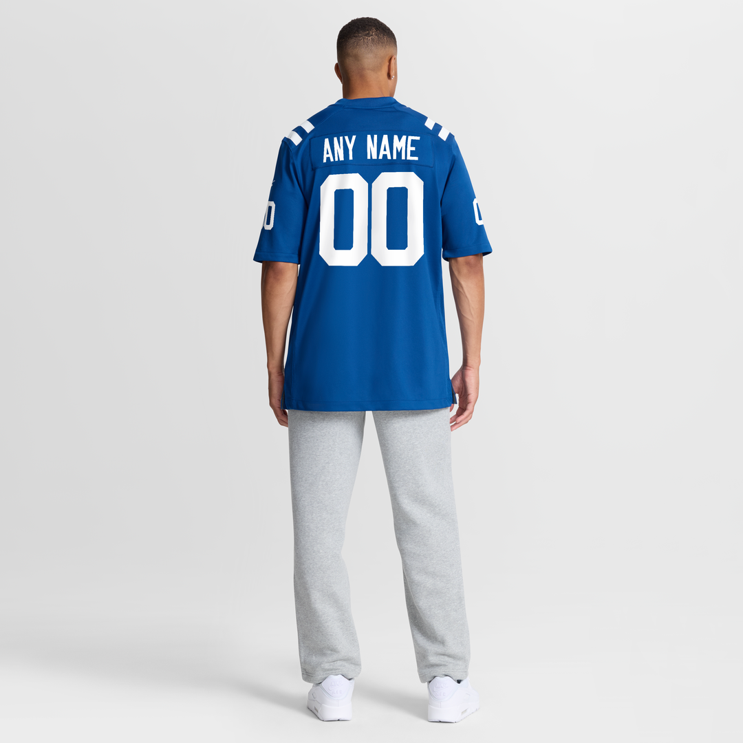 Indianapolis Colts Nike White Custom Game Jersey