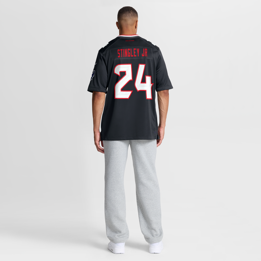 Houston Texans Derek Stingley Jr. Nike Red Alternate Game Jersey