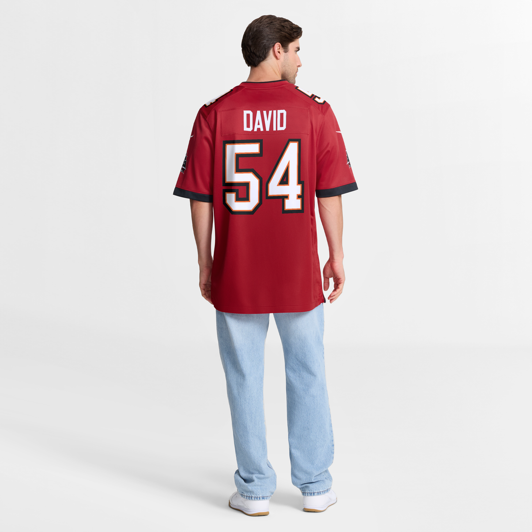 Tampa Bay Buccaneers Lavonte David Nike Red Game Jersey
