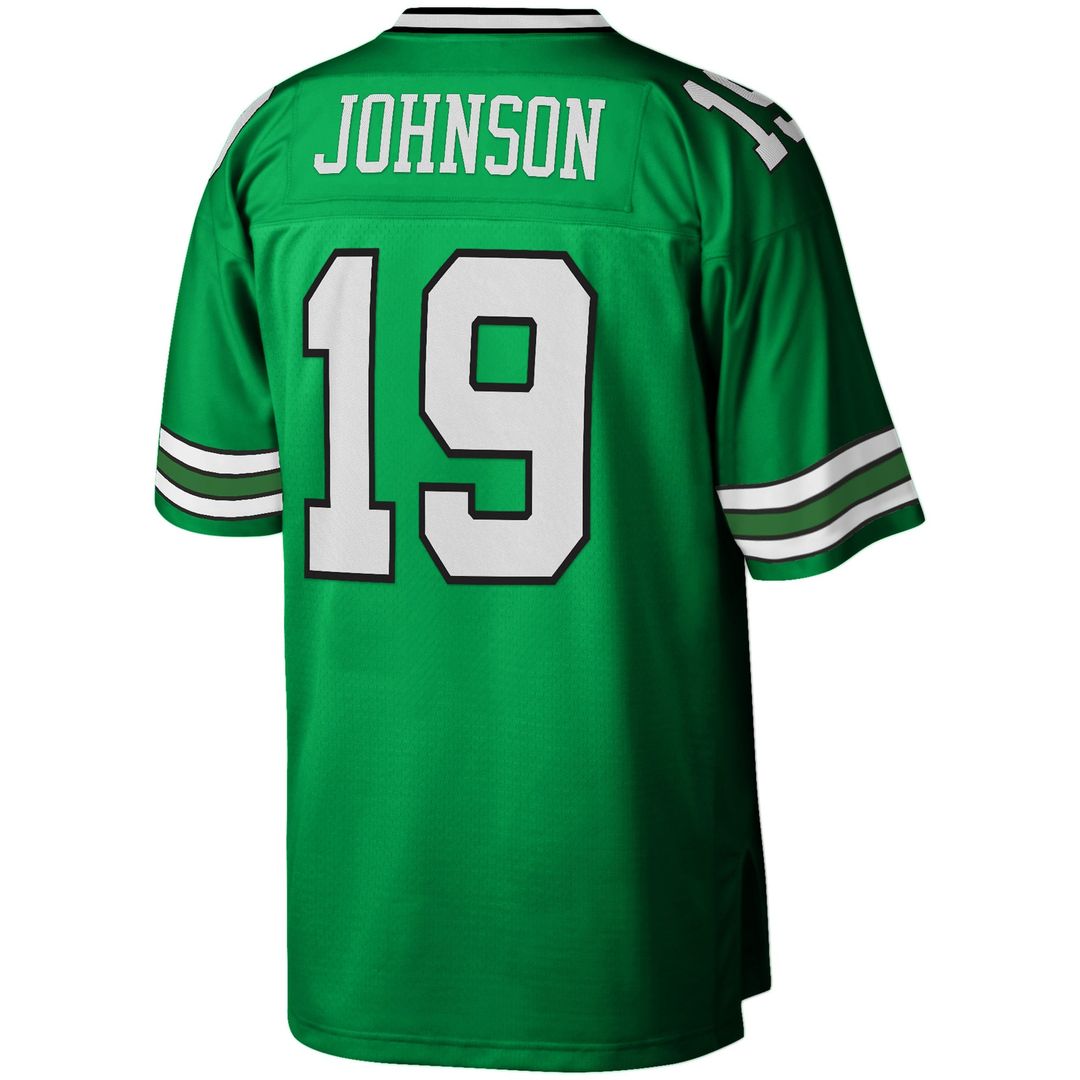 New York Jets Keyshawn Johnson Mitchell & Ness Green Legacy Replica Jersey