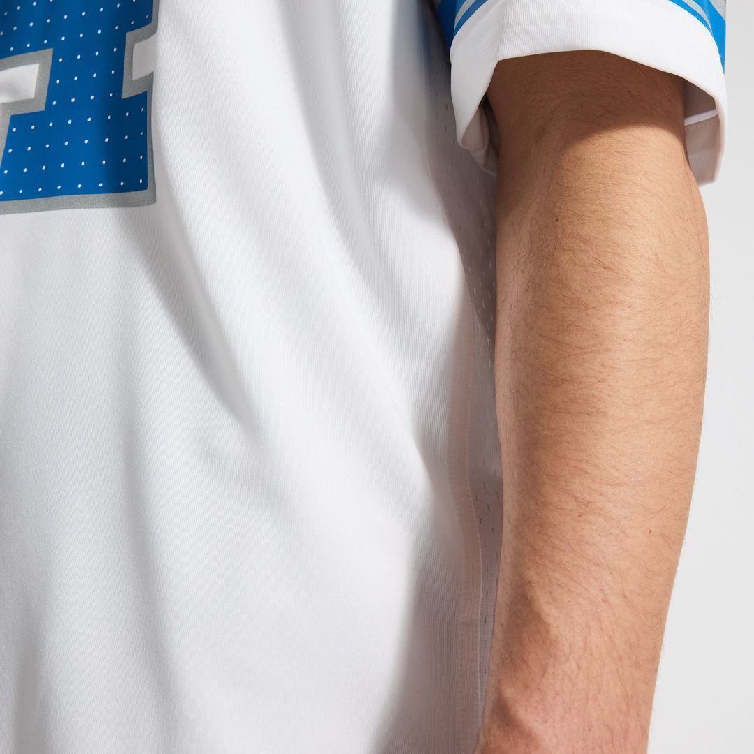 Detroit Lions Amon-Ra St. Brown Nike Blue Game Jersey