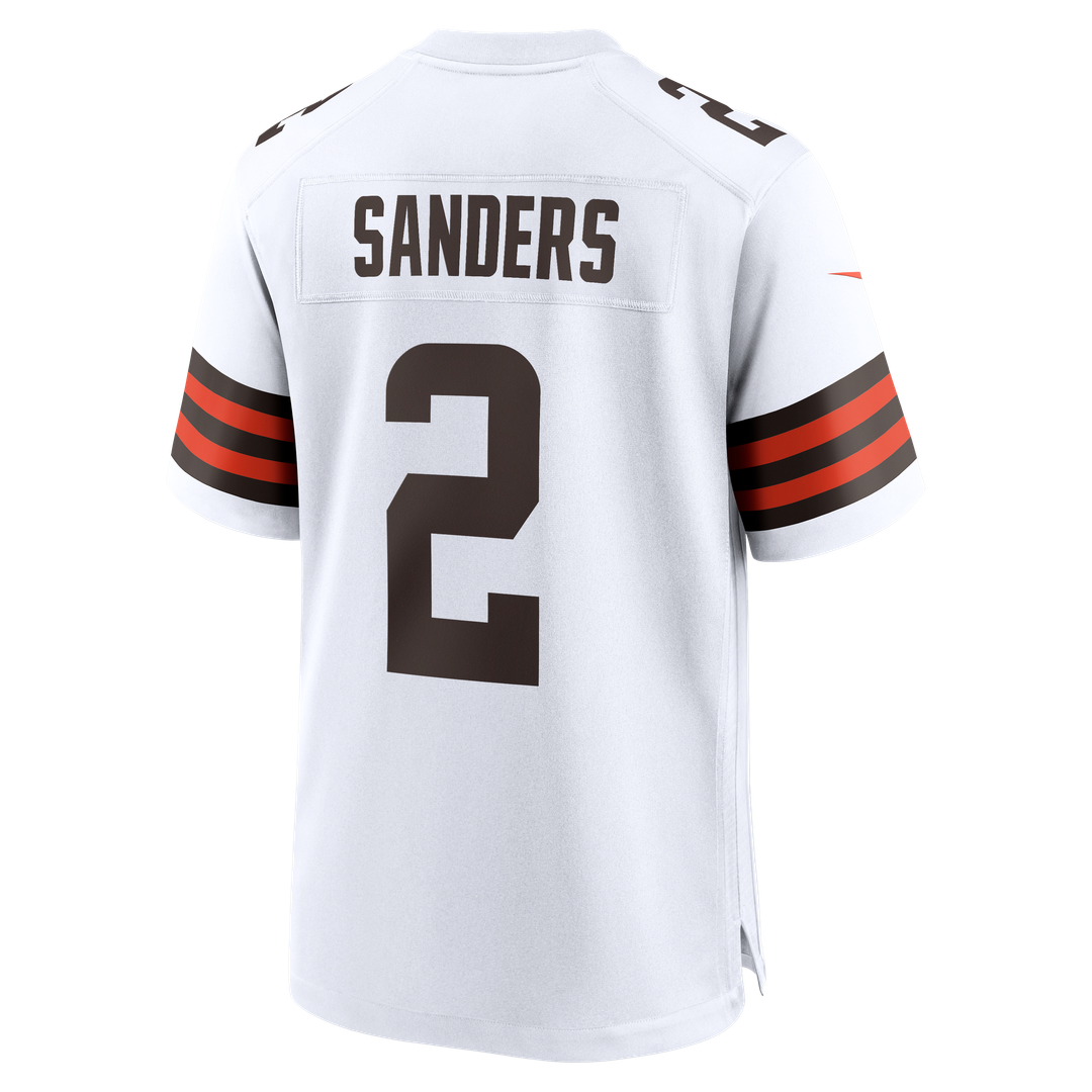 Cleveland Browns Shedeur Sanders Nike Brown Game Jersey