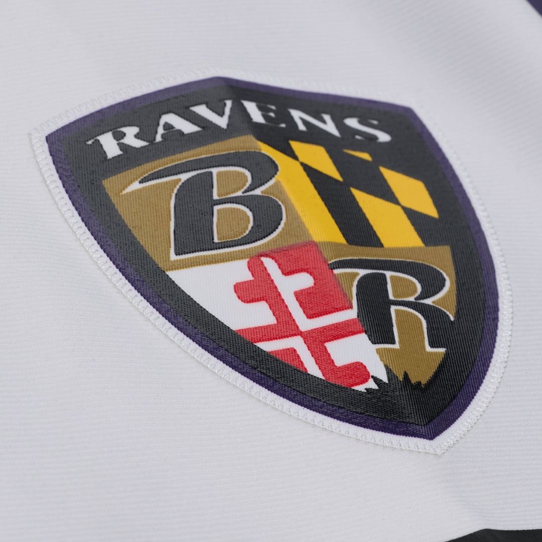 Baltimore Ravens Terrell Suggs Mitchell & Ness Purple 2003 Legacy Replica Jersey
