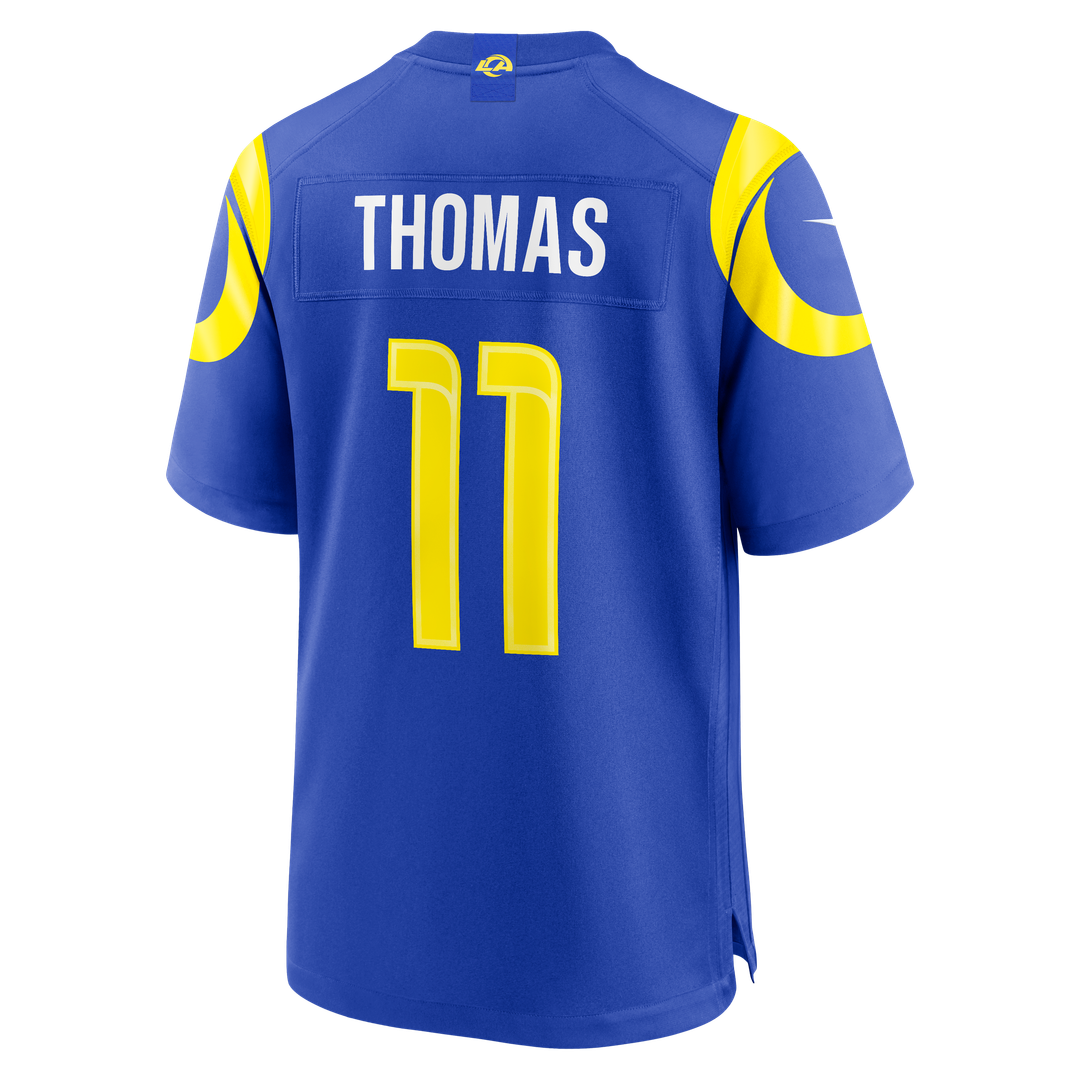 Los Angeles Rams Keir Thomas Nike Royal Team Game Jersey