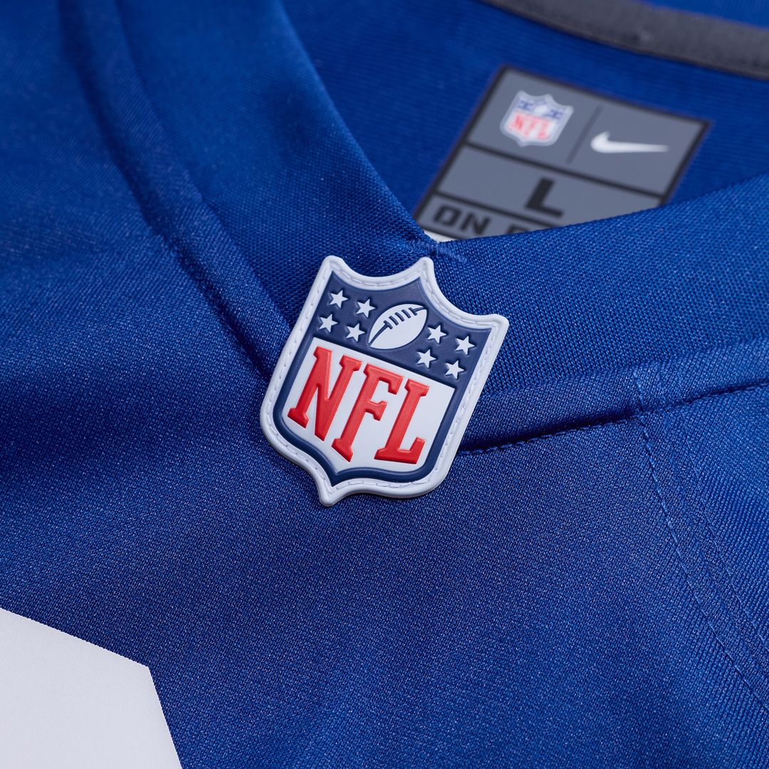 Indianapolis Colts Quenton Nelson Nike Royal Alternate Game Jersey