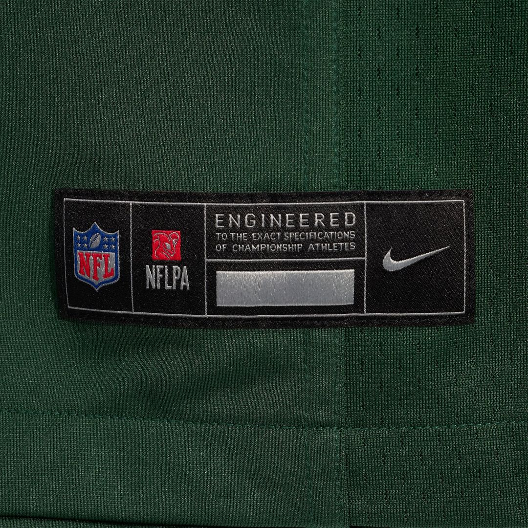 Green Bay Packers Donald Driver Nike Green Game Retired Player Jersey
