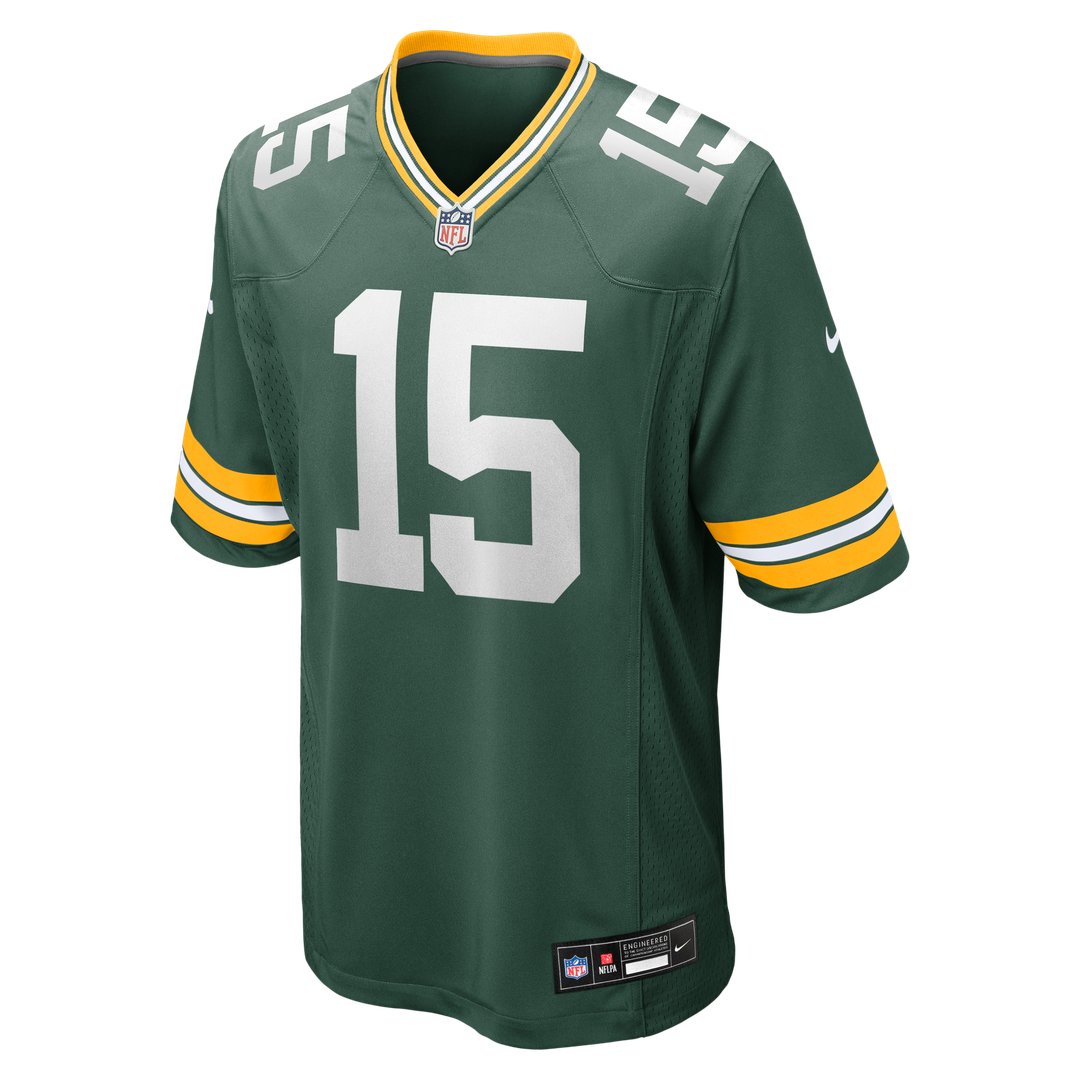 Green Bay Packers Bart Starr Nike Green Game Retired Player Jersey