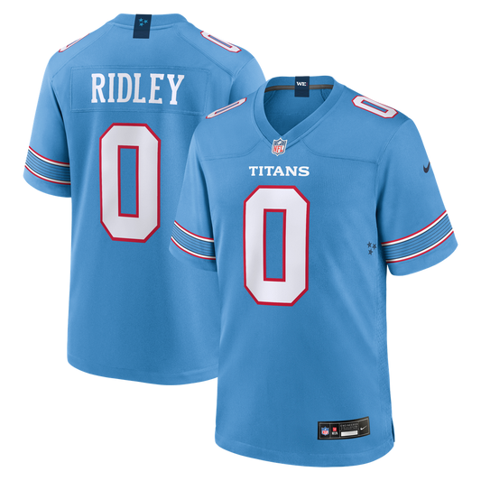 Tennessee Titans Calvin Ridley Nike Light Blue Game Jersey