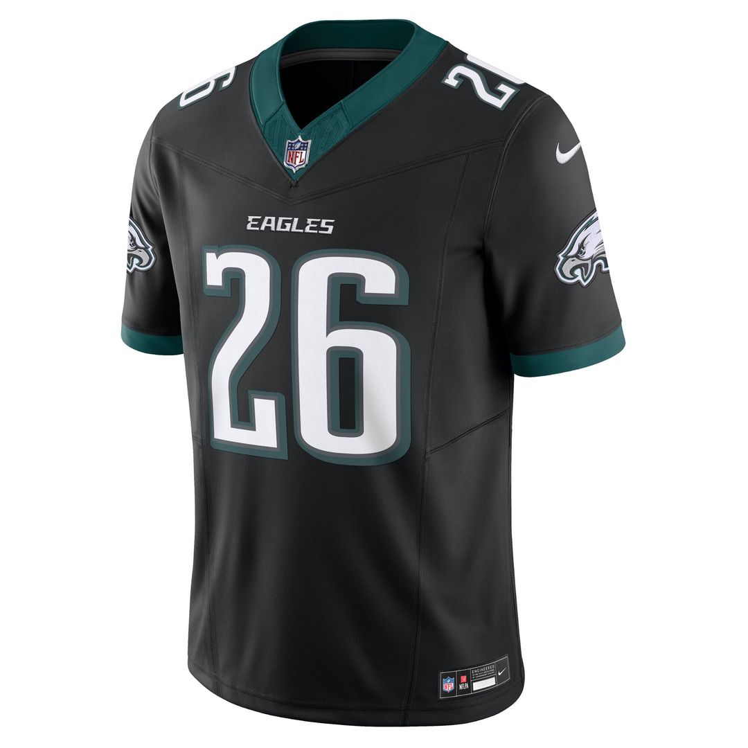 Philadelphia Eagles Saquon Barkley Nike Midnight Green Vapor F.U.S.E. Limited Jersey