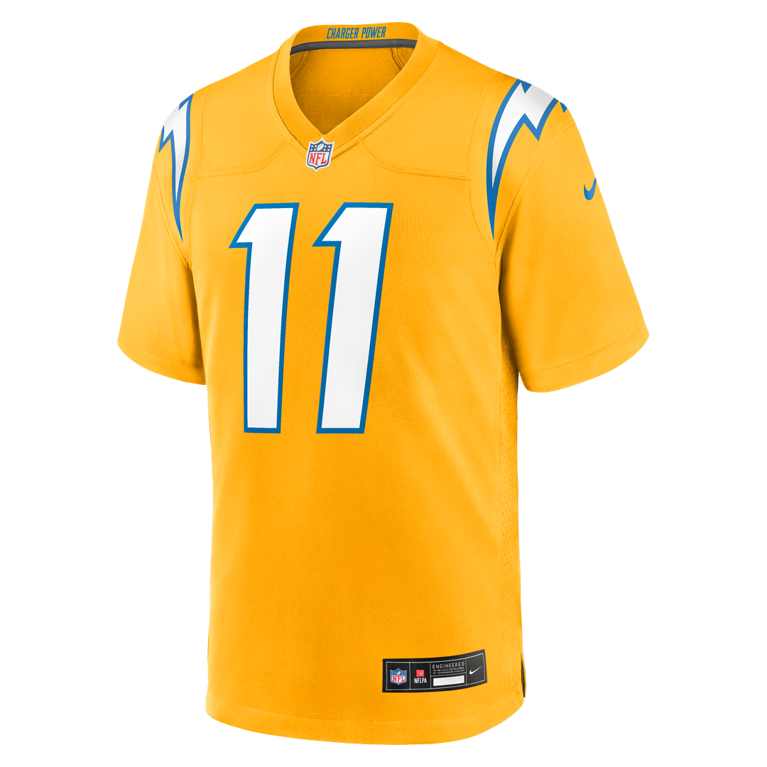 Los Angeles Chargers Cameron Dicker Nike Powder Blue Game Jersey