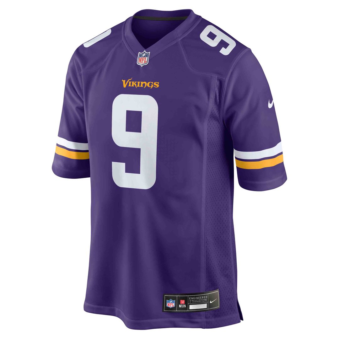 Minnesota Vikings J.J. McCarthy Nike White Alternate Game Player Jersey