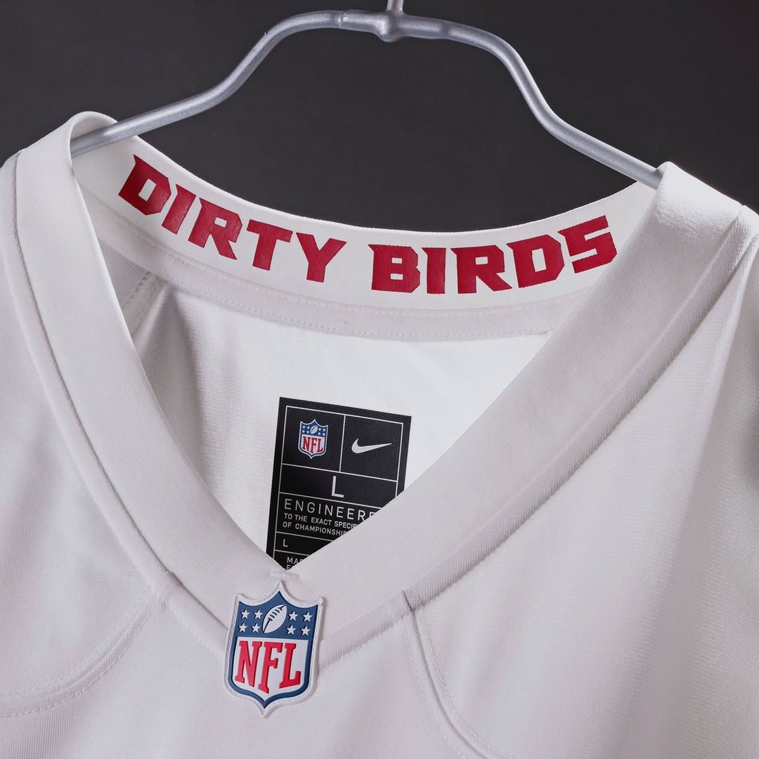 Atlanta Falcons A.J. Terrell Nike Red Game Jersey