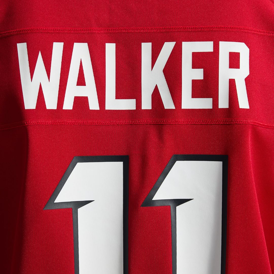 Atlanta Falcons Jalon Walker Nike White Game Jersey
