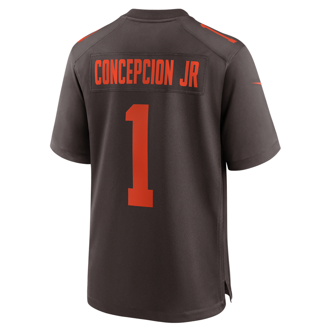 Cleveland Browns KC Concepcion Jr. Nike Brown Alternate Game Jersey