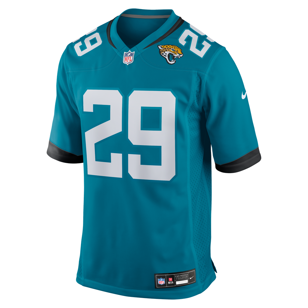 Jacksonville Jaguars Eric Murray Nike Teal Team Game Jersey