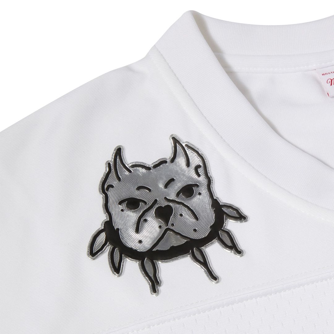 Mitchell & Ness White ÑFL Por La Cultura x CHITO Limited Edition Jersey