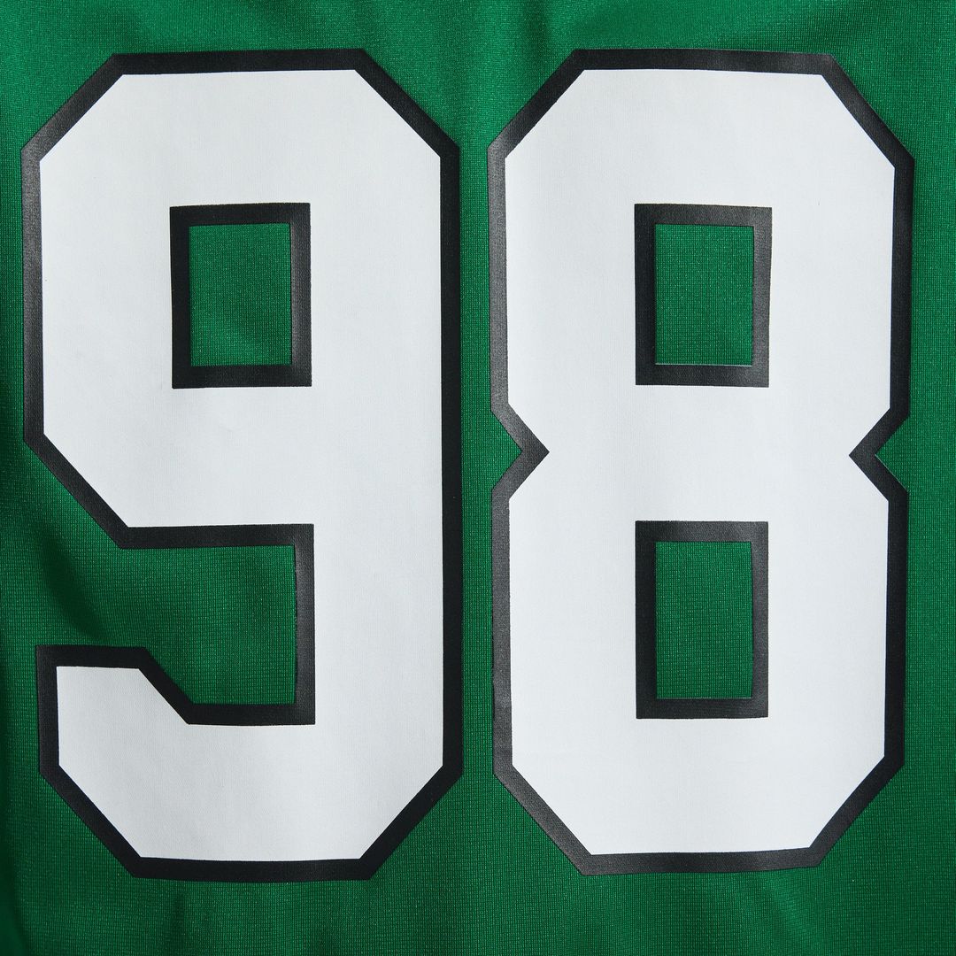 Philadelphia Eagles Jalen Carter Nike White Game Jersey