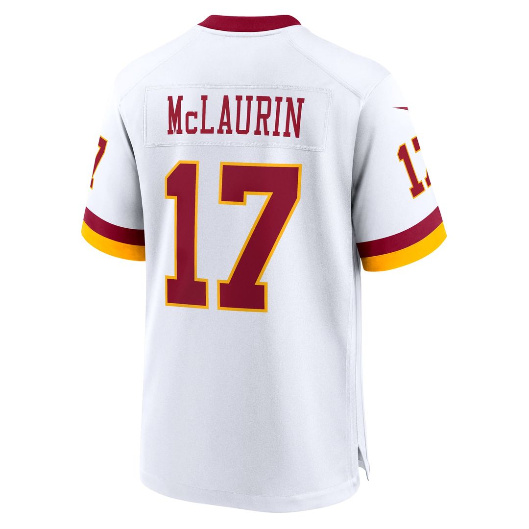 Washington Commanders Terry McLaurin Nike Burgundy Game Jersey