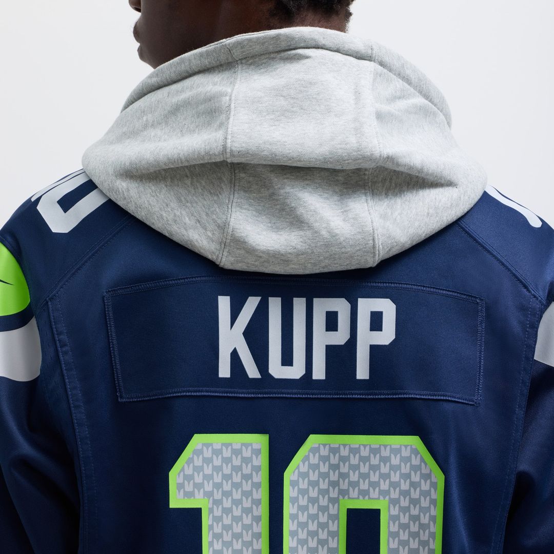 Seattle Seahawks Cooper Kupp Nike Royal Alternate Game Jersey