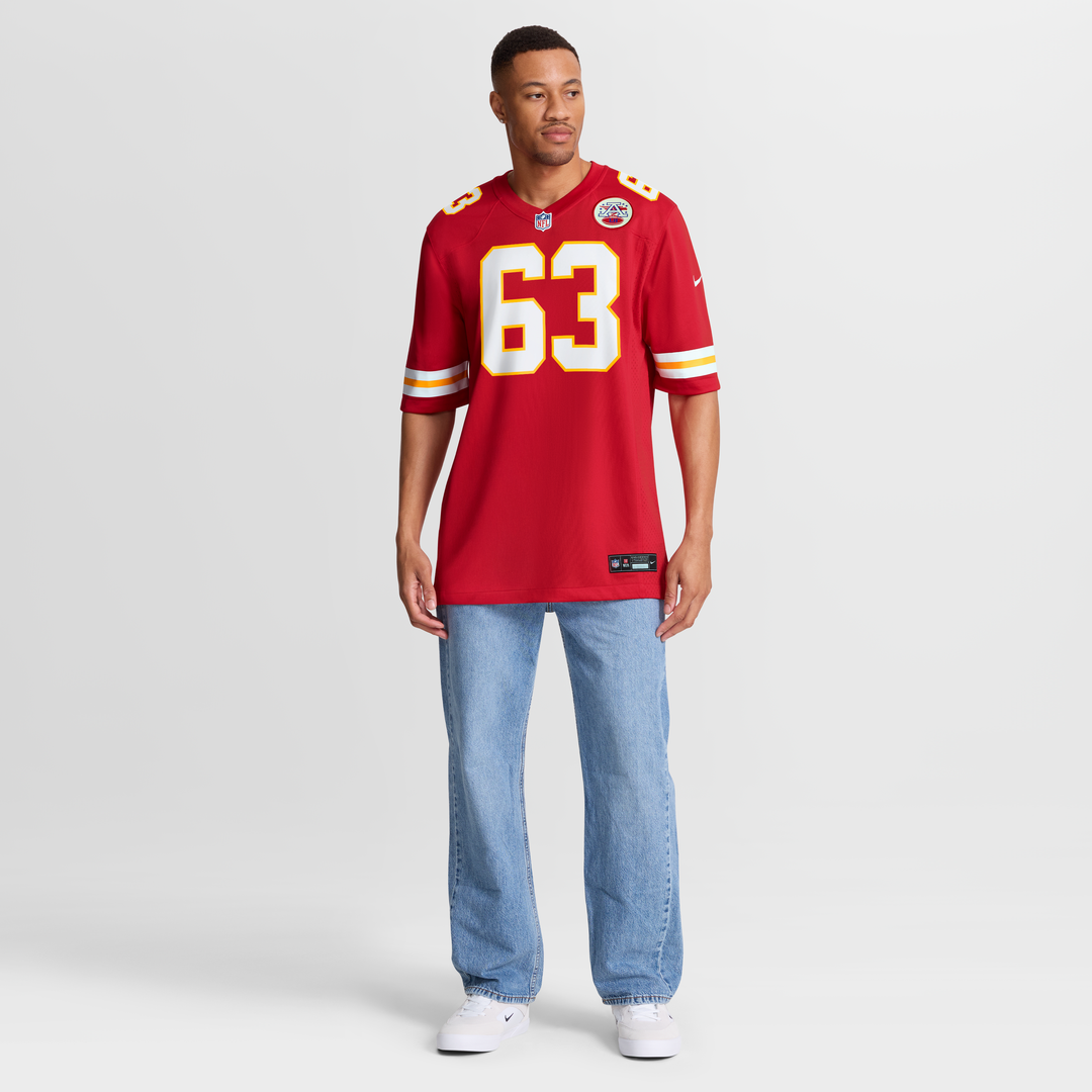 Kansas City Chiefs Willie Lanier Nike Red Retired Player Jersey