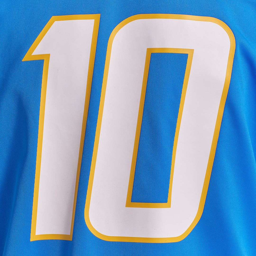 Los Angeles Chargers Justin Herbert Nike Navy Alternate Super Chargers Game Player Jersey