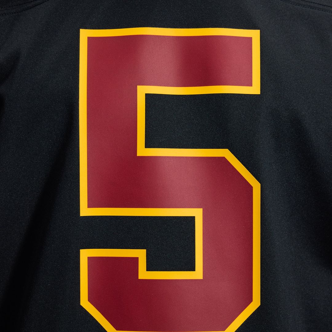 Washington Commanders Jayden Daniels Nike Burgundy Game Jersey