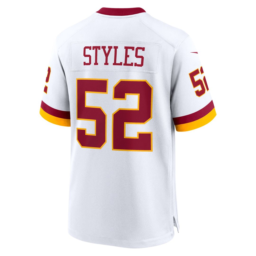 Washington Commanders Sonny Styles Nike Black Game Player Jersey