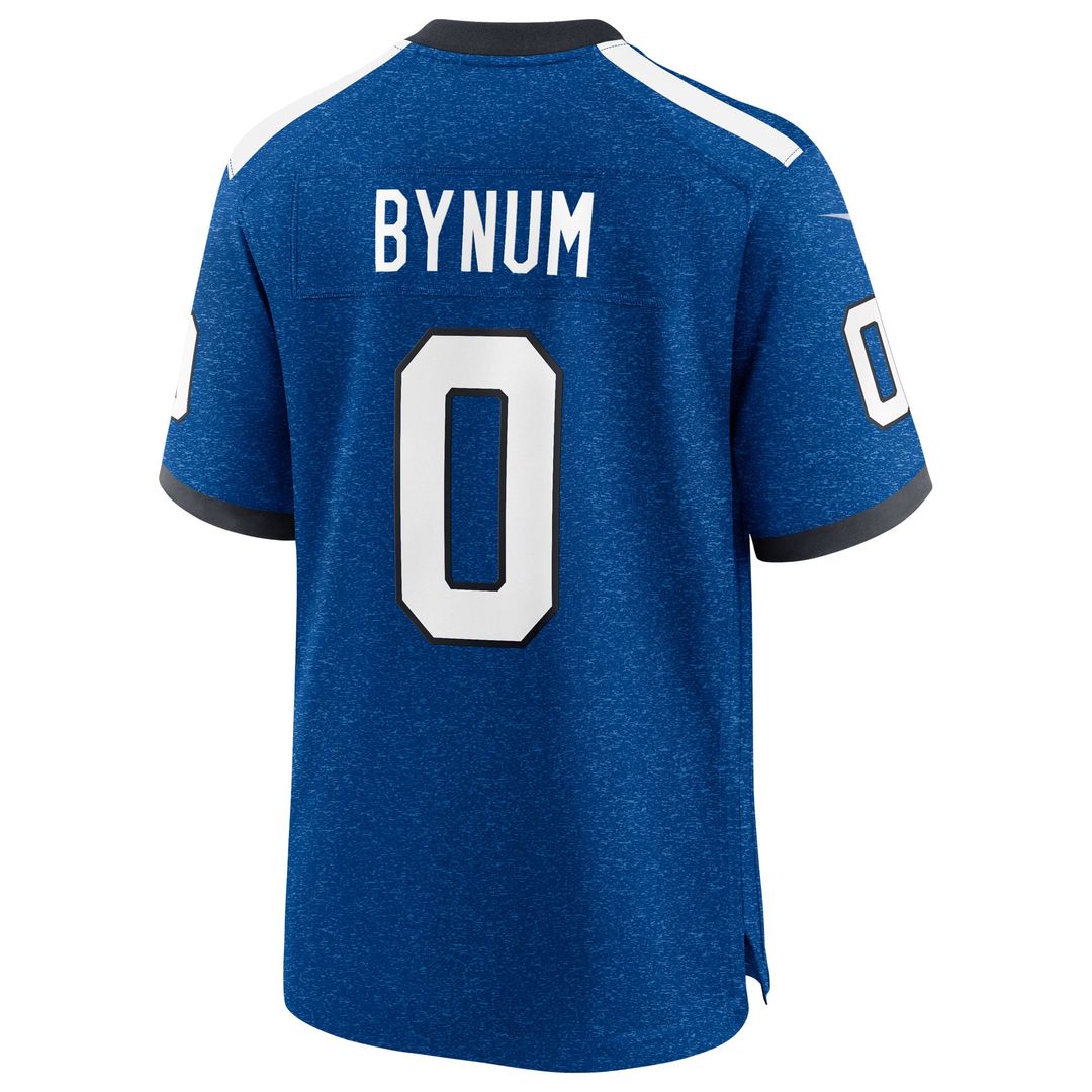 Indianapolis Colts Camryn Bynum Nike Royal Team Game Jersey