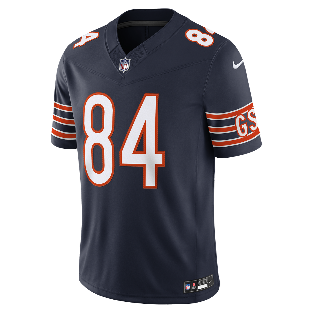 Chicago Bears Colston Loveland Nike Navy Team Vapor F.U.S.E. Stitched Limited Jersey