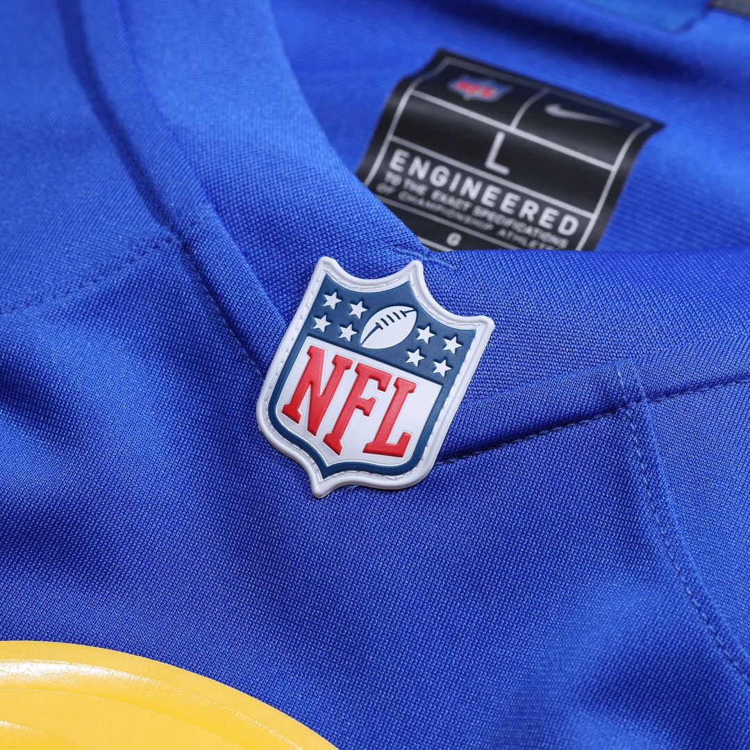 Los Angeles Rams Jimmy Garoppolo Nike Royal Game Jersey