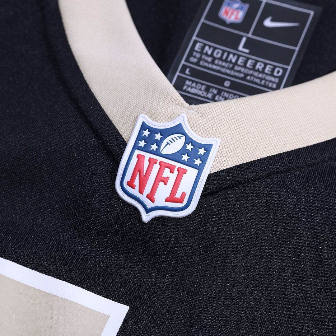 New Orleans Saints Taysom Hill Nike Gold Gameday Golds Alternate Game Player Jersey