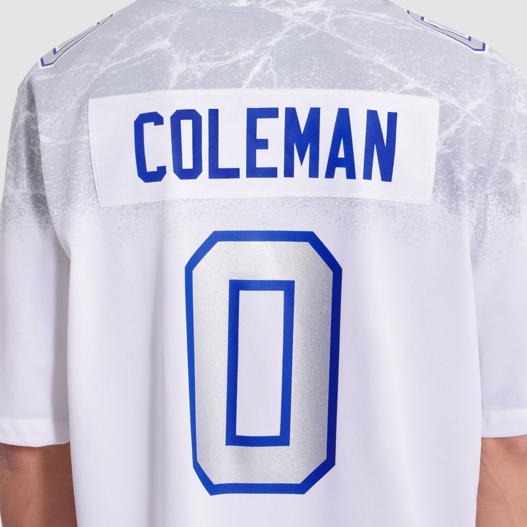 Buffalo Bills Keon Coleman Nike White Rivalries Collection Game Jersey