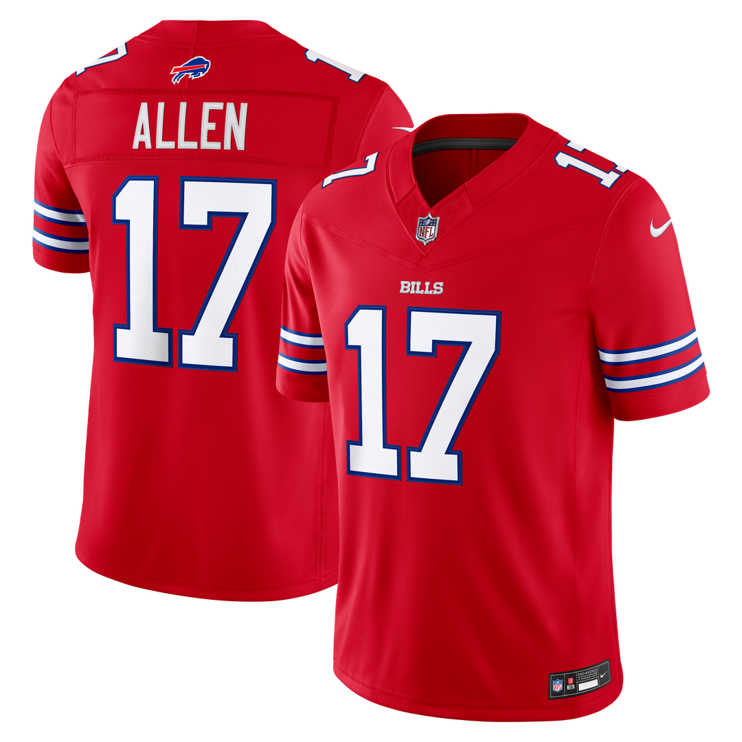 Buffalo Bills Josh Allen Nike Royal Team Vapor F.U.S.E. Stitched Limited Jersey