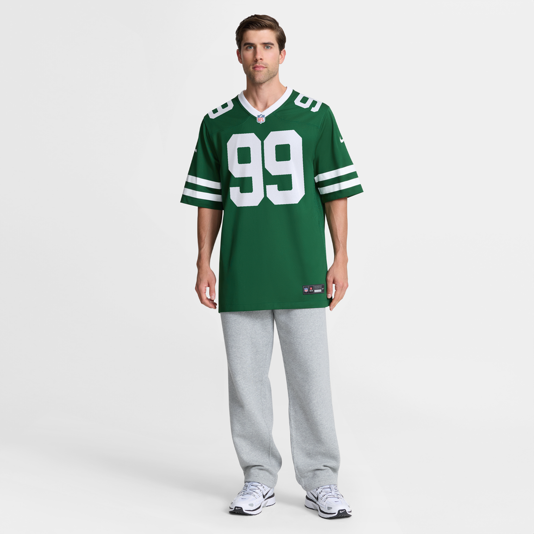 New York Jets Will McDonald IV Nike Legacy Green Team Game Jersey