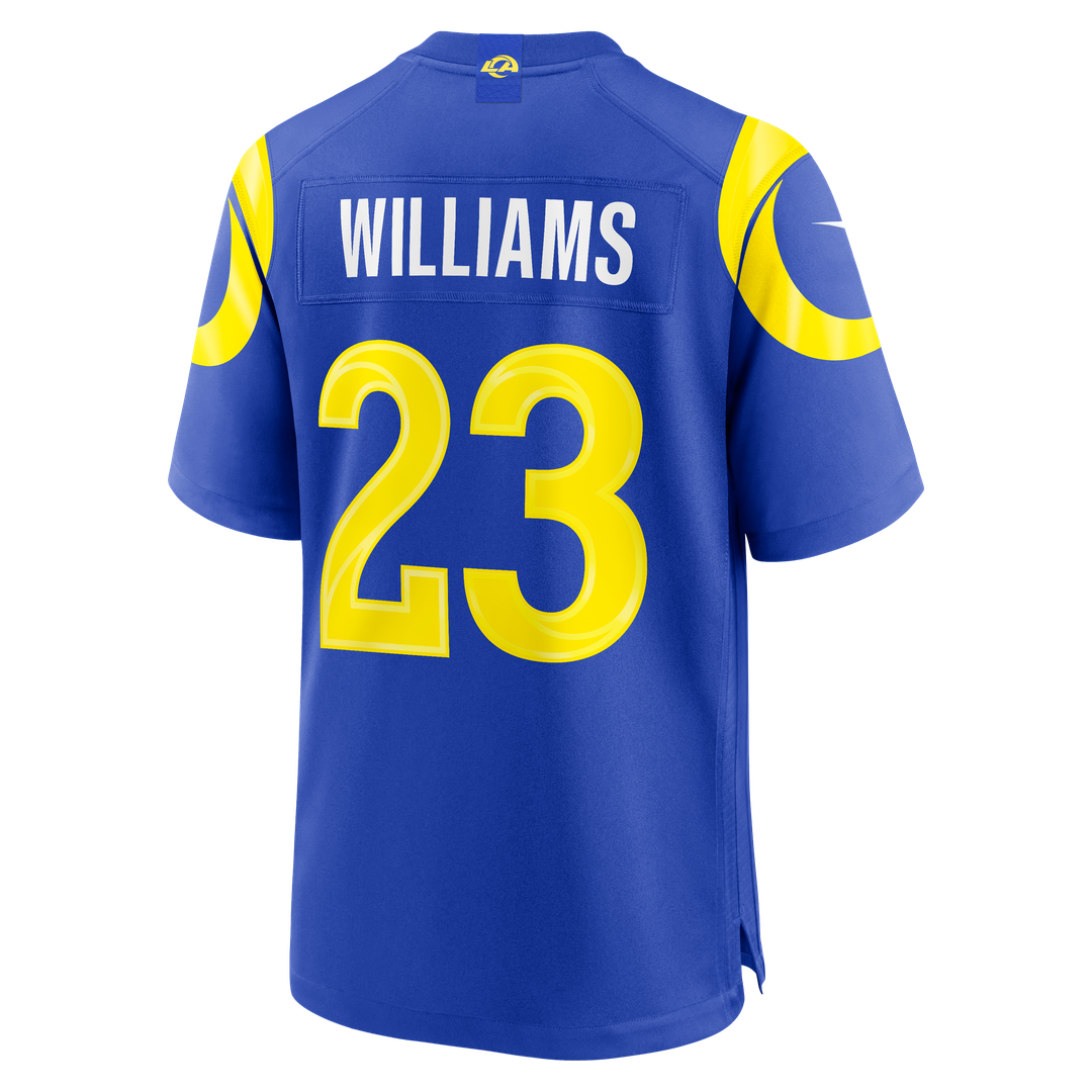 Los Angeles Rams Kyren Williams Nike Classic Sol Game Jersey