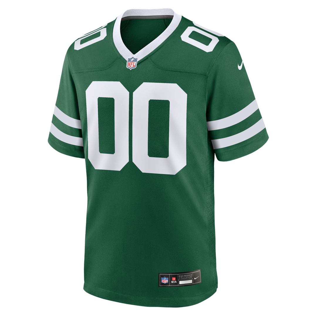 New York Jets D'Angelo Ponds Nike Legacy Green Game Jersey