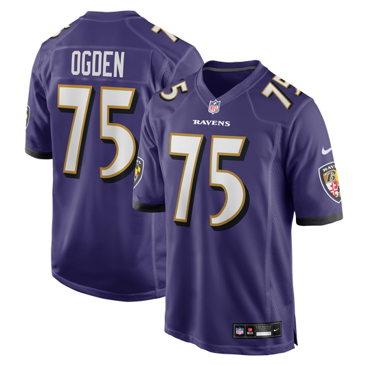 Baltimore Ravens Jonathan Ogden Nike Purple Game Retired Player Jersey