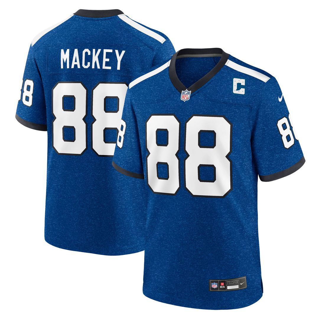 Indianapolis Colts John Mackey Nike Royal Game Retired Player Jersey