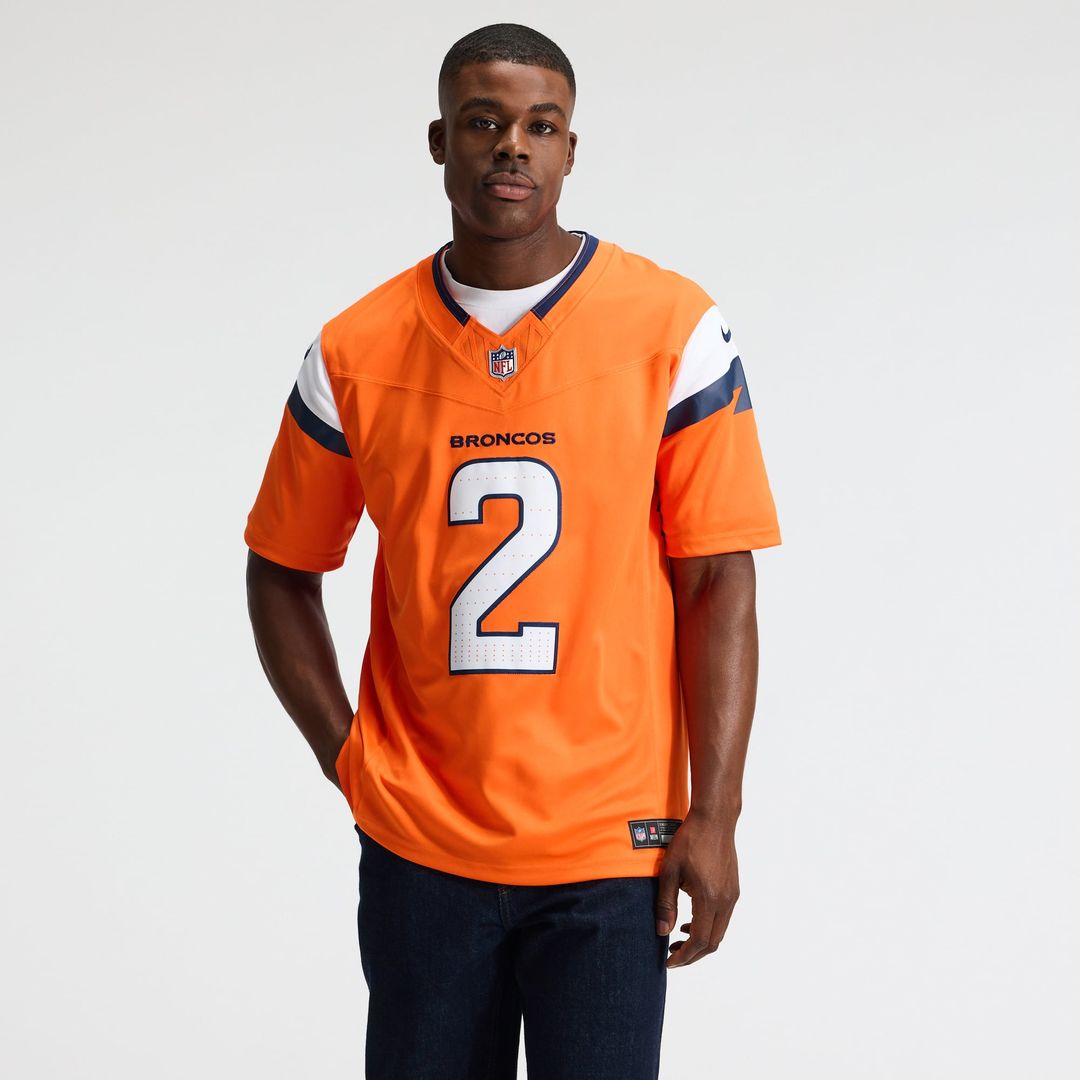 Denver Broncos Pat Surtain II Nike Navy Alternate Vapor F.U.S.E. Stitched Limited Jersey