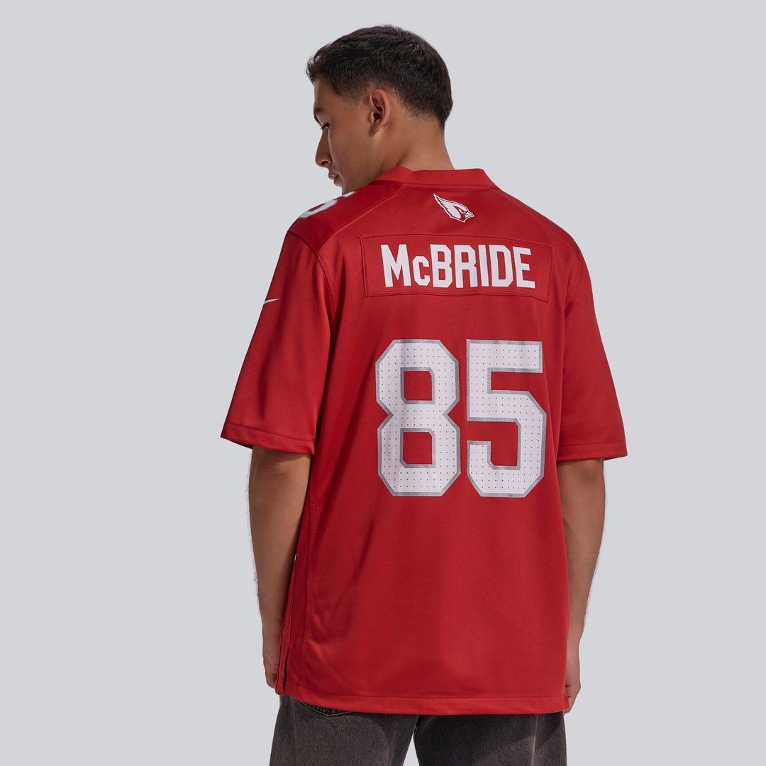 Arizona Cardinals Trey McBride Nike Cardinal Game Jersey