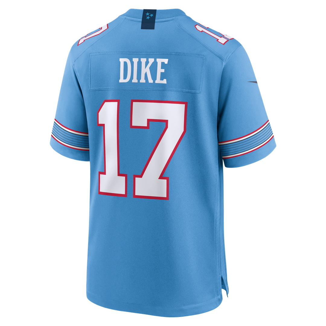 Tennessee Titans Chimere Dike Nike White Game Jersey