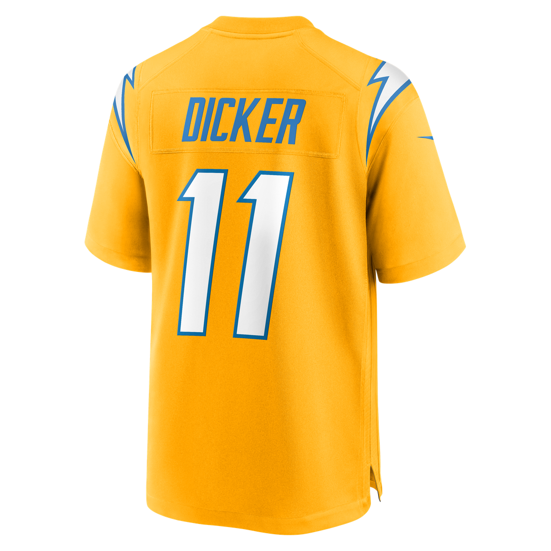 Los Angeles Chargers Cameron Dicker Nike Navy Alternate Game Jersey