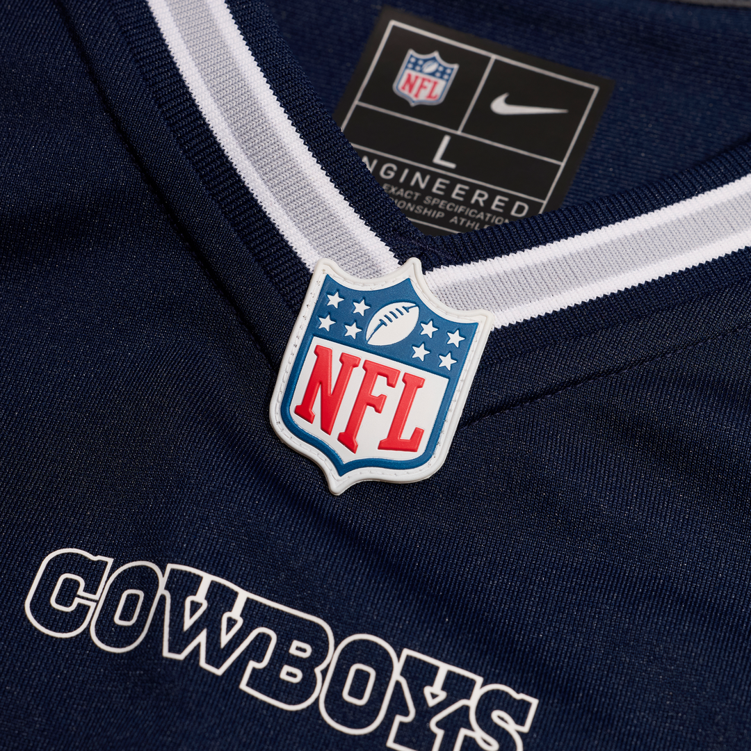 Dallas Cowboys CeeDee Lamb Nike White Game Team Jersey