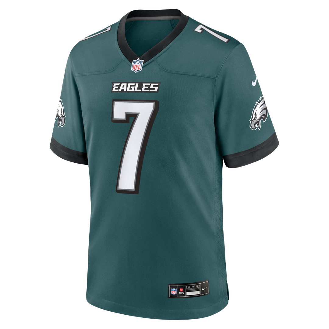 Philadelphia Eagles Kelee Ringo Nike Midnight Green Team Game Jersey