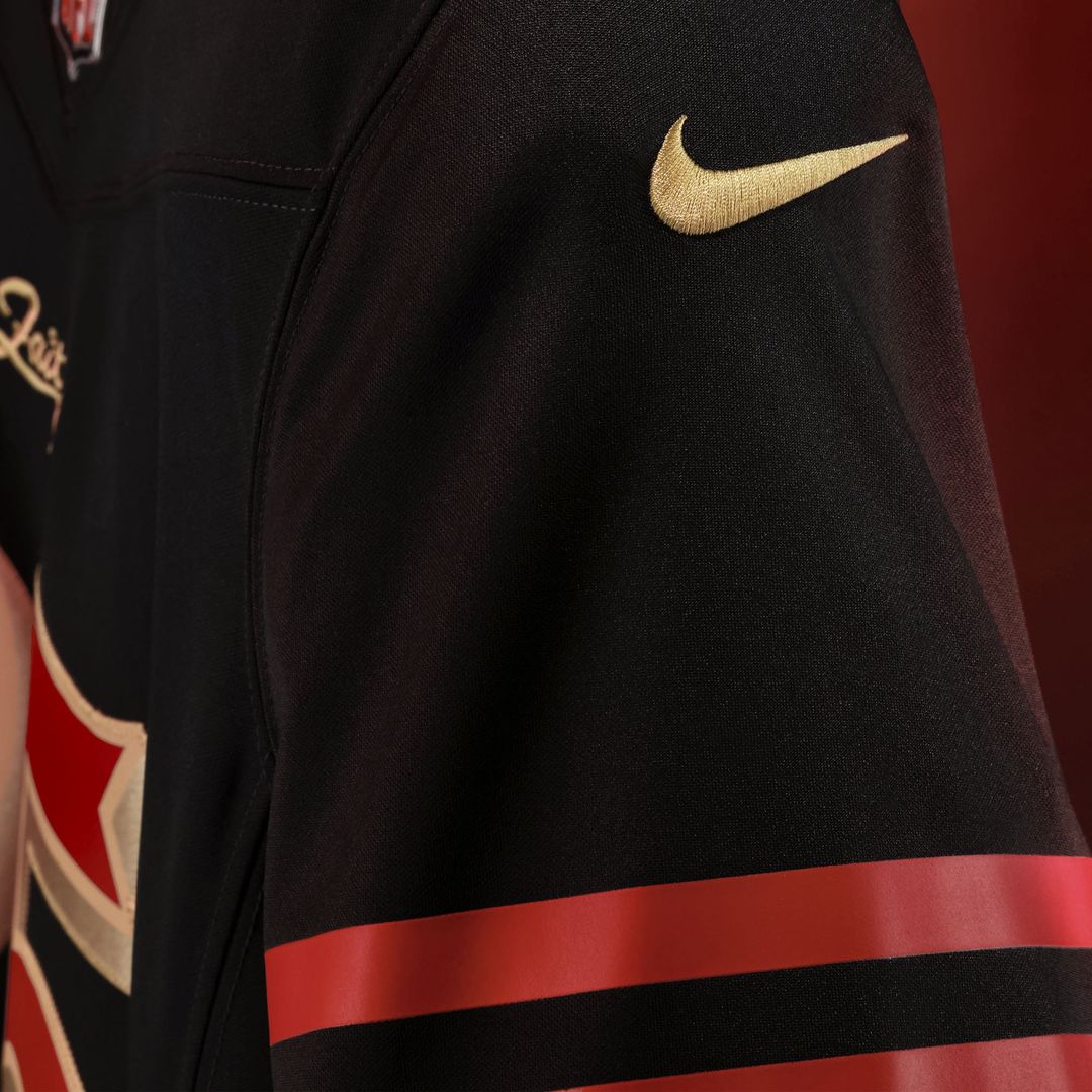 San Francisco 49ers Kyle Juszczyk Nike Black Rivalries Collection Stitched Limited Jersey